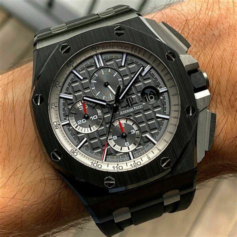 audemars piguet 44mm royal oak offhore black ceramic|audemars piguet royal oak donna.